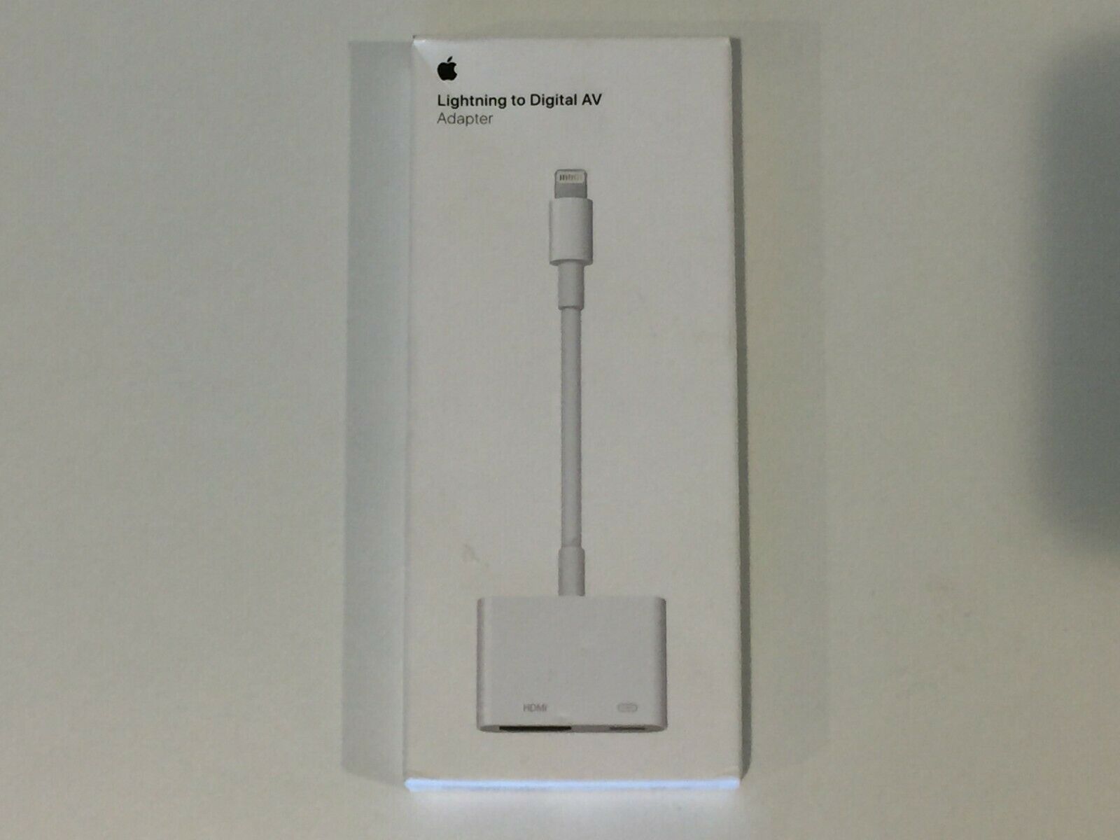 Genuine Apple Lightning To Digital Av Adapter Md826am/a Open Box