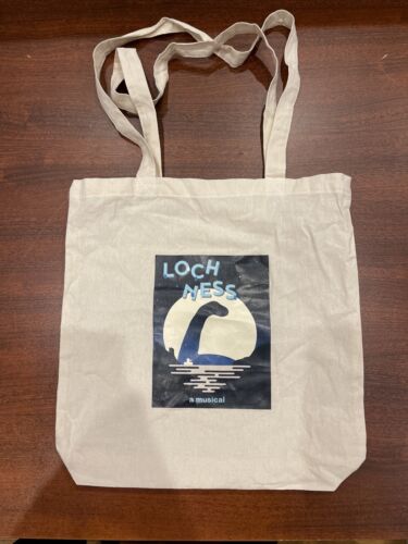 Loch Ness Monster: The Musical Merch Gift Canvas Tote Bag! Nessie Scotland Myth