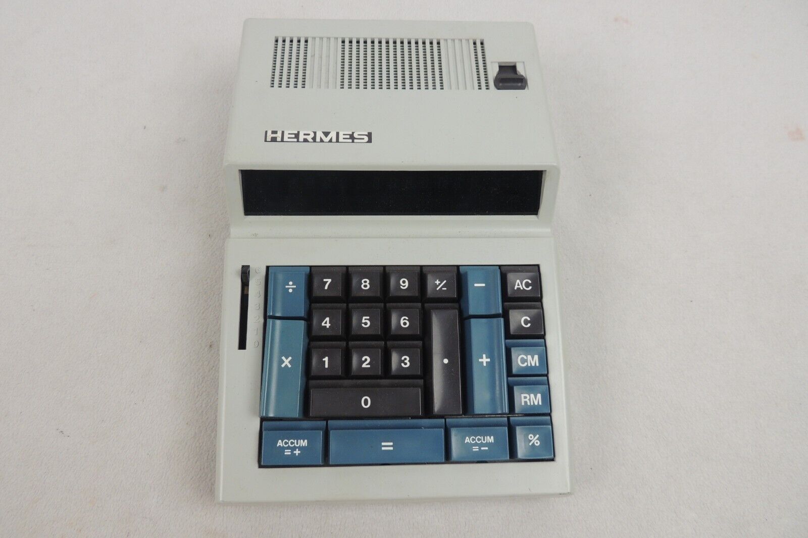Vintage Hermes Calculator/adding Machine (mod. 330/ No. F272869)