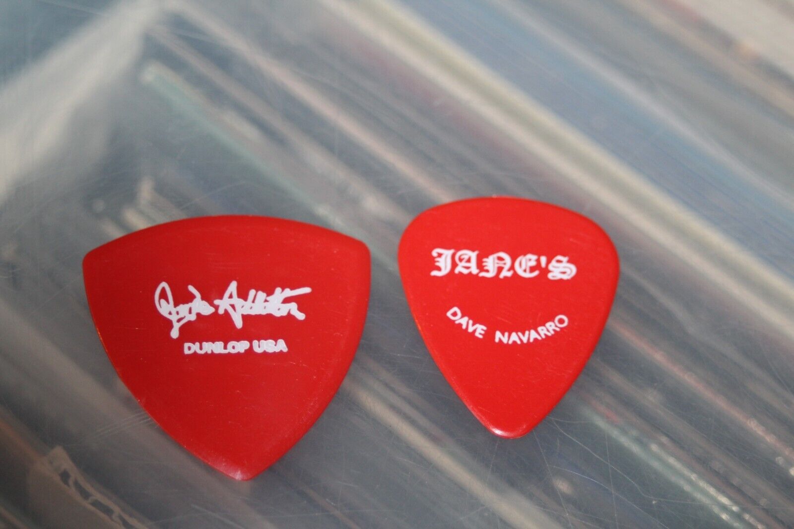 Jane's Addiction / 2x Guitar Pick Collection #6  - Free Shipping -