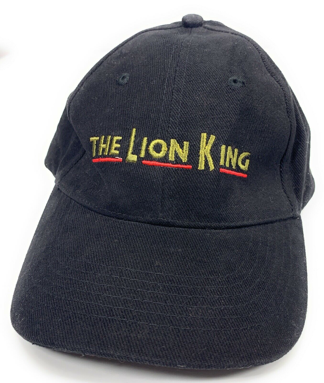 Disney The Lion King Broadway Musical Vip Strapback Cap Hat Adjustable Black
