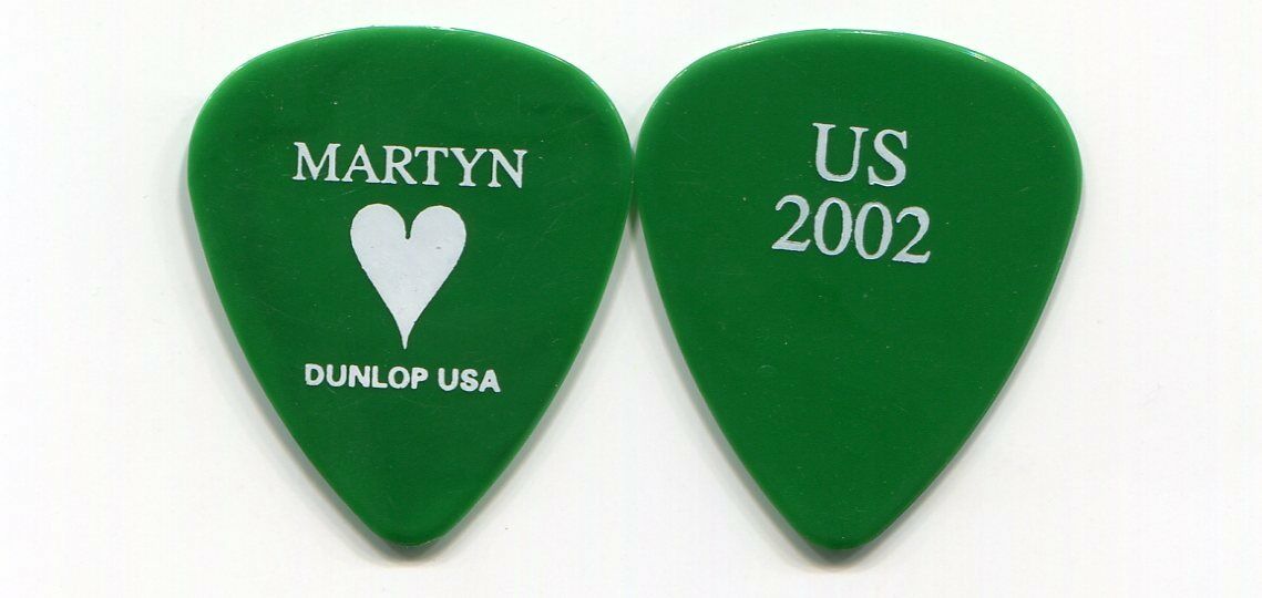 Janes Addiction 2002 Strays Tour Guitar Pick!!! Martyn Lenoble Custom Stage #4