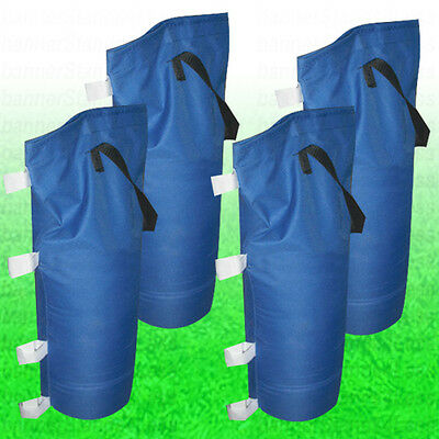 Weight Bag Sand Bag For Pop Up Tent Canopy Gazebo - 4 Pcs Pack Set
