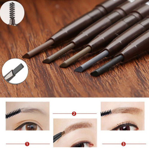Eyebrow Liner Pencil With Brush Waterproof Makeup Eye Brow Pen Cosmetic Tool