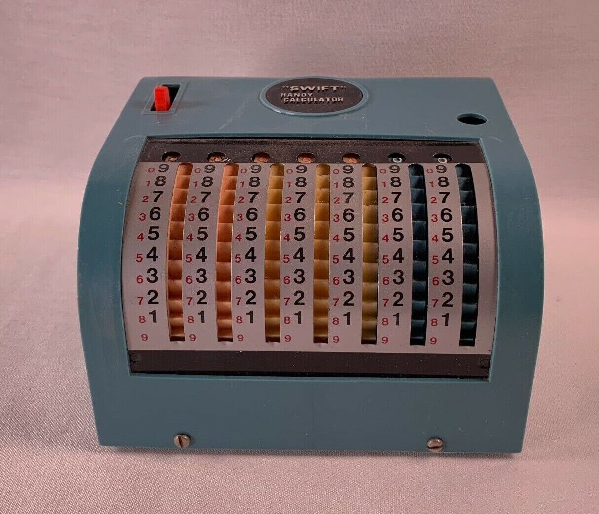 Vintage Swift Handy Calculator Model 163 Plastic * No Stylus