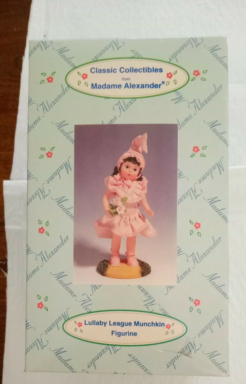Madame Alexander Classic Collectibles "lullaby League Munchkin," Wizard Of Oz