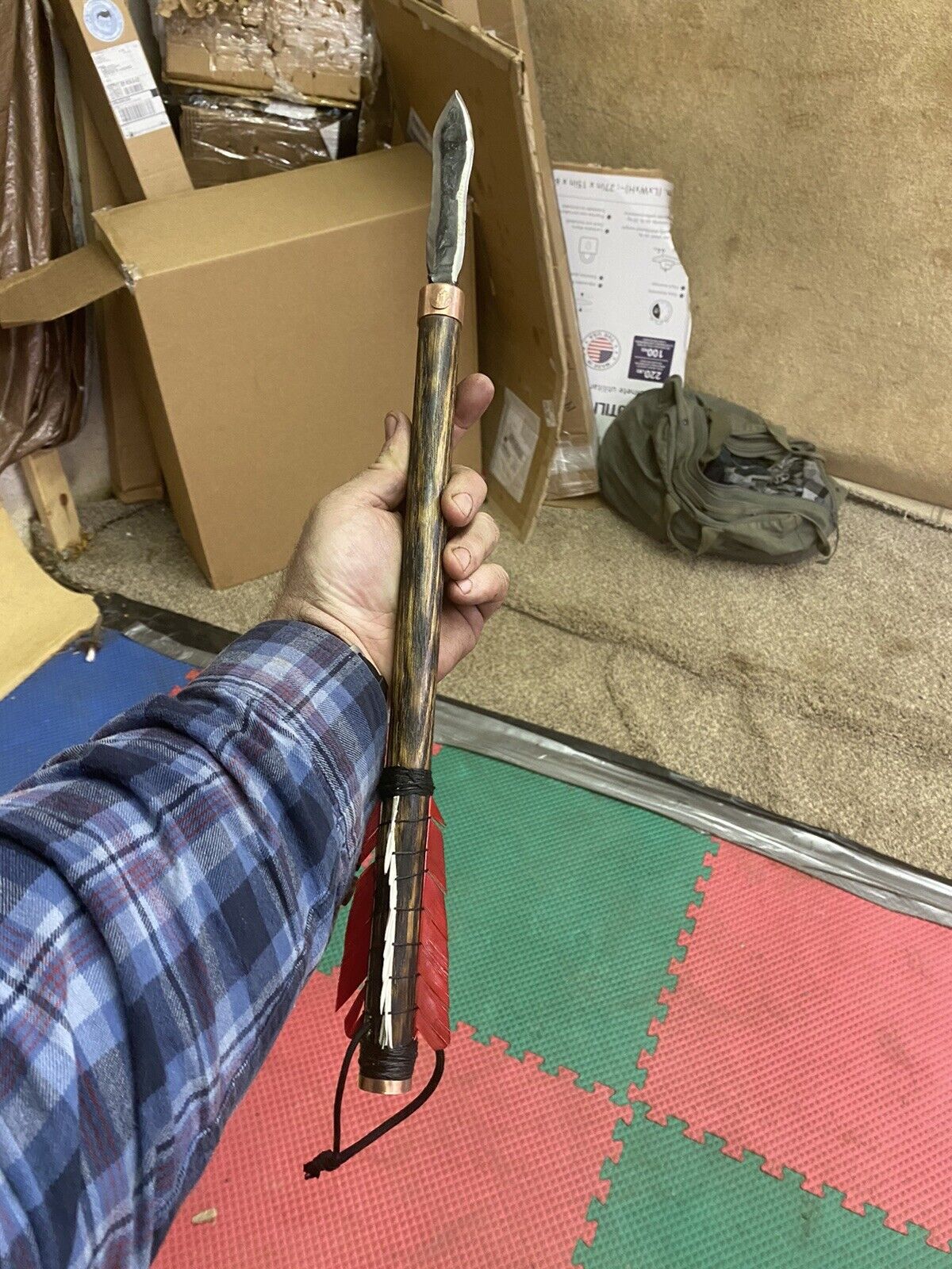 Uchine Uchi-ne Plumbata Throwing Arrow Javelin Dart Medieval Spear